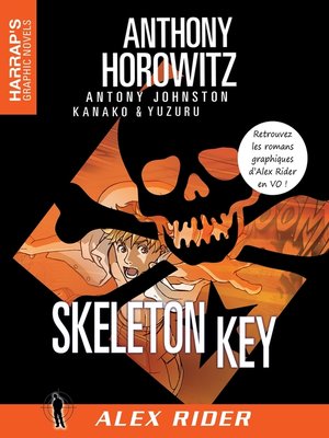 cover image of Alex Rider 3--Skeleton Key VOST
